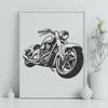 Creative Motorbike - PDF Format