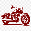 Creative Bike Vector Illustration