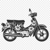 Free Unique Motorbike Decal