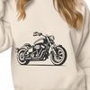 Stunning Bike - Craft SVG Free Download