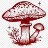 Stunning Mushroom - PDF For Commercial Use