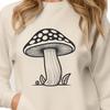 Beautiful Mushroom In DXF - Free Digital Download