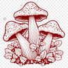 Free Free Mushroom Printable Image