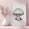 Mushroom In PDF Format - Free Digital Download, Commercial Use