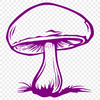 Creative Mushroom In PNG For Free Download