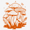 Free Stunning Mushroom Digital Art