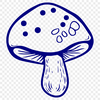 Artistic Mushroom In PDF - For Free Download, Commercial Use