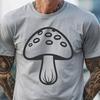 Unique Mushroom - Laser Engraver PNG