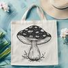 Free Mushroom - Glowforge PDF