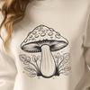 Creative Mushroom Clip Art