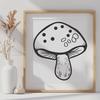 Artistic Mushroom In PDF - For Free Download, Commercial Use