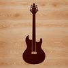 Free SVG Guitar Clip Art Download Close-up illustration of a guitar, designed as a vector graphic.