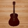 Stylized Guitar Illustration SVG A stylized illustration of a guitar, designed as a vector graphic.