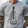 Beautiful Guitar Decal In PDF For Free Download