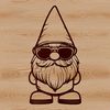 Fantasy Creature with Cool Shades Mythical creature standing figure with sunglasses, depicted as a fantasy being in a neutral pose.