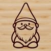 A mythical creature with the body of a dwarf, standing upright on two legs, depicted in vector art style.