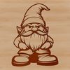 A mythical creature with a dwarf-like appearance, standing upright in a detailed illustration.