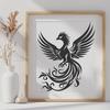 Pheonix Artwork In PNG & SVG - Free Digital Download