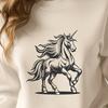 Unicorn Design In PNG & SVG - Free Digital Download