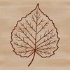 A High-Resolution Leaf Graphic in SVG Format A high-resolution leaf graphic created as scalable vector graphics (SVG) suitable for various digital applications.