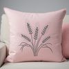 A detailed illustration of a wheat plant in a vector format, suitable for commercial or personal use.