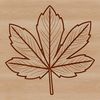 Free Leaf Clipart for Personal Projects An intricate design element featuring a stylized leaf shape in vector format.
