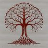 A stylized illustration of a tree with multiple branches and leaves, suitable for digital use in various formats.