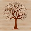Beautiful Vector Tree Image A detailed vector illustration of a tree in various environments.