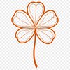 Free Vector Leaf Graphic A high-resolution, editable vector illustration of a single green leaf with detailed veins.