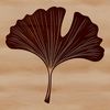 Free SVG Clipart of a Single Leaf A stylized illustration of a single leaf with detailed veins and edges.