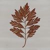 Leaf Silhouette Graphic A vector graphic representation of a green leaf, suitable for digital design projects.