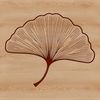Free Nature Clip Art Vector An isolated vector graphic of a natural leaf shape for various design applications.