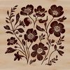 An illustration of a colorful wild flower in full bloom, suitable for vector design and digital art projects.