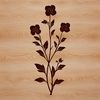 Vector Illustration of a Blooming Flower Wildflower illustration in a stylized, vector format, suitable for digital designs.