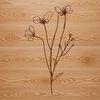 Detailed Wild Flower Artwork A close-up illustration of a single wild flower with intricate details and delicate petals.