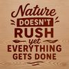 Whimsical Nature Inspirations A collection of inspirational nature quotes arranged in a visually appealing layout with minimalist typography.