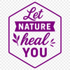 A collection of nature-inspired quotes in a clean, vector format.