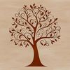 Vector Growth Cycle A detailed illustration of a tree in various stages of growth, suitable for vector design and cutting machine projects.