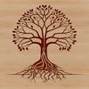 A high-resolution SVG tree illustration suitable for various design applications.