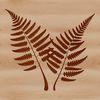 Nature's Delight SVG Leaf Art A simple illustration of a leaf in various styles suitable for digital cutting machines and design software.