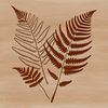 Natural Leaf Design for Vector Art A green leaf with veins, suitable for vector art designs.