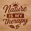 Inspirational Nature Quotes Vector Design A collection of inspirational quotes about nature, designed as vector art suitable for various applications.
