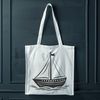 A simple boat design created as a vector graphic for cutting machines and laser cutters.