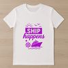 Vibrant Cruise Quotes Illustrations A set of colorful cruise-themed quote illustrations in vector format.