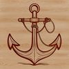 A set of anchors in various sizes and designs, ideal for nautical-themed projects.
