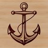 Anchor Vector Designs for Crafts A vector illustration of a set of anchors in various styles and designs for nautical-themed projects.