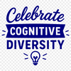 Neurodivergent Inspiration for Your Next Project Neurodivergent quotes and phrases in a clean vector font for personal or commercial use.