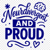 Diverse Mindset Quotes in Vector Format Neurodiversity quotes and phrases with a clean, minimalist design, suitable for personal or commercial use.