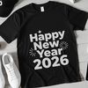 A simple vector illustration of the year 2026 written in quotes, perfect for personal or commercial projects.