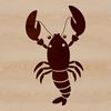 Whimsical Lobster Illustration Colorful vector illustration of a lobster, suitable for various design projects.